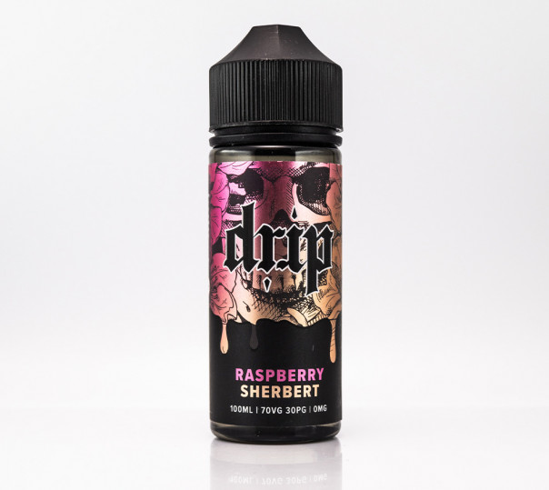 Drip Organic Raspberry Sherbert 100ml 0mg без никотина