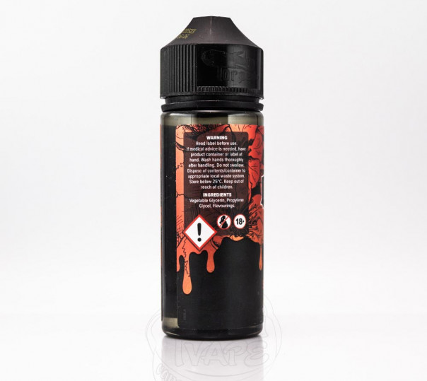 Drip Organic Strawberry Orange 120ml 3mg на органическом никотине