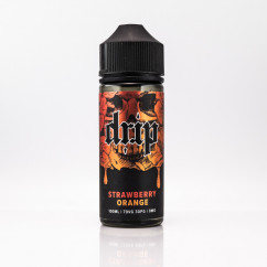 Drip Organic Strawberry Orange 110ml 1.5mg