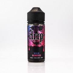 Drip Organic Wild Berries 120ml 3mg Жидкость