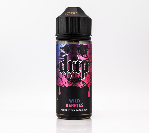 Drip Organic Wild Berries 100ml 0mg без никотина