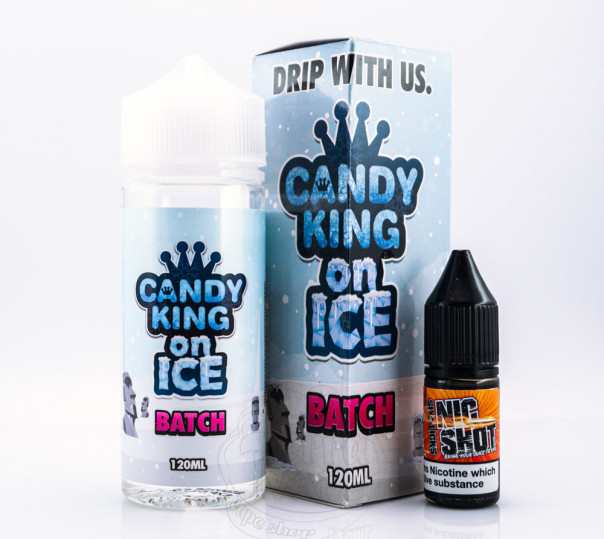 Candy King On Ice Organic Batch 110ml 1.5mg на органическом никотине