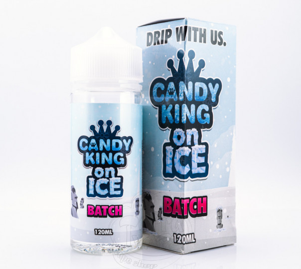 Candy King On Ice Organic Batch 110ml 1.5mg на органическом никотине