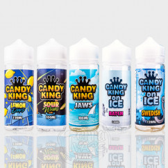 Candy King Organic 100/120ml Shortfill