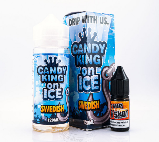 Candy King On Ice Organic Swedish 110ml 1.5mg на органическом никотине