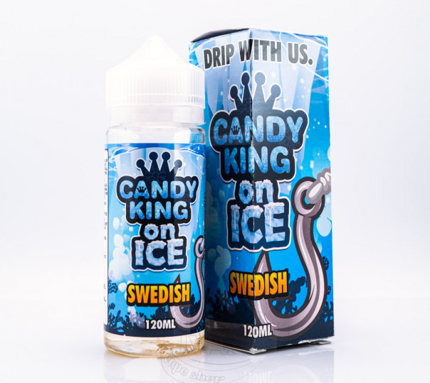 Candy King On Ice Organic Swedish 110ml 1.5mg на органическом никотине