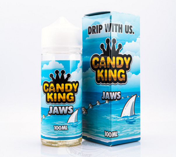 Candy King Organic Jaws 100ml 0mg без никотина