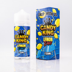 Candy King Organic Lemon Drops 100ml 0mg Рідина