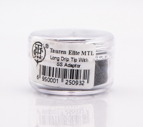 510 довгий дріп-тип Tauren Elite Pro MTL Long Drip Tip