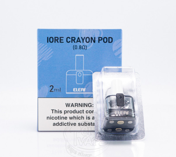 Картридж для POD системи Eleaf IORE Crayon Pod Cartridge 2ml