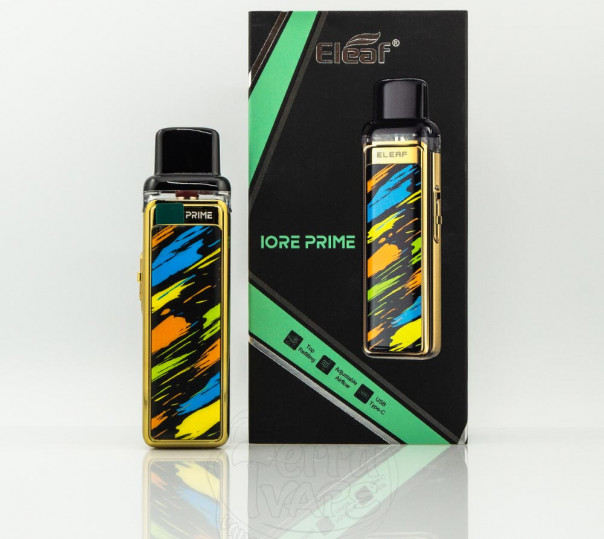 Eleaf IORE PRIME Pod Kit 900mAh Многоразовая POD система