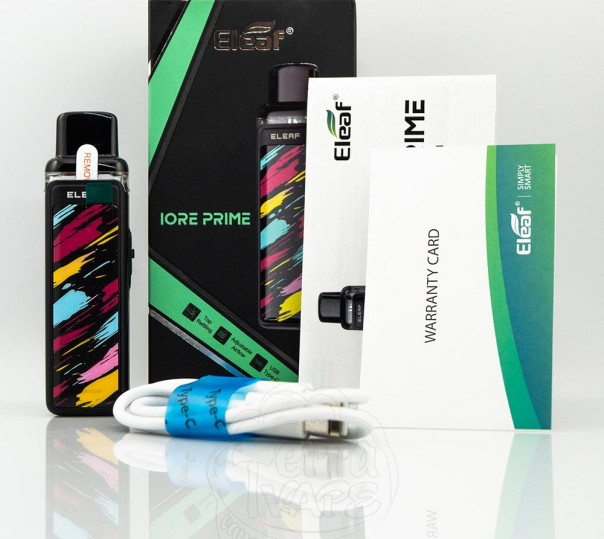 Eleaf IORE PRIME Pod Kit 900mAh Багаторазова POD система