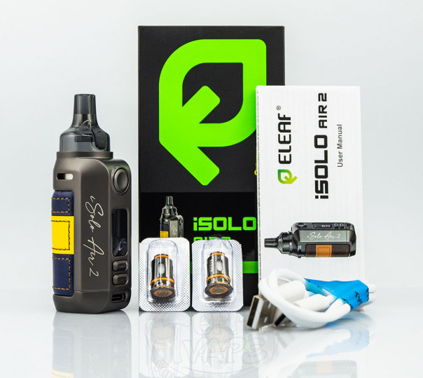 Eleaf iSolo Air 2 Pod Kit 1500mAh Многоразовая POD система