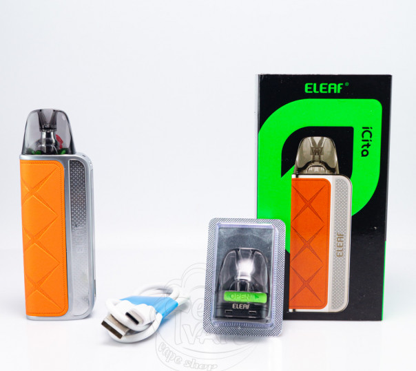 Eleaf iCita Pod Kit 1600mAh Gunmetal Gray Багаторазова POD система