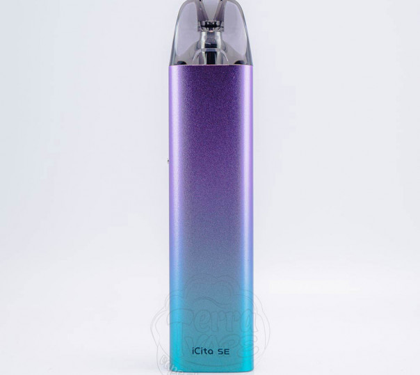 Eleaf iCita SE Pod System Kit 1400mAh Gradient Green-Purple Многоразовая POD система