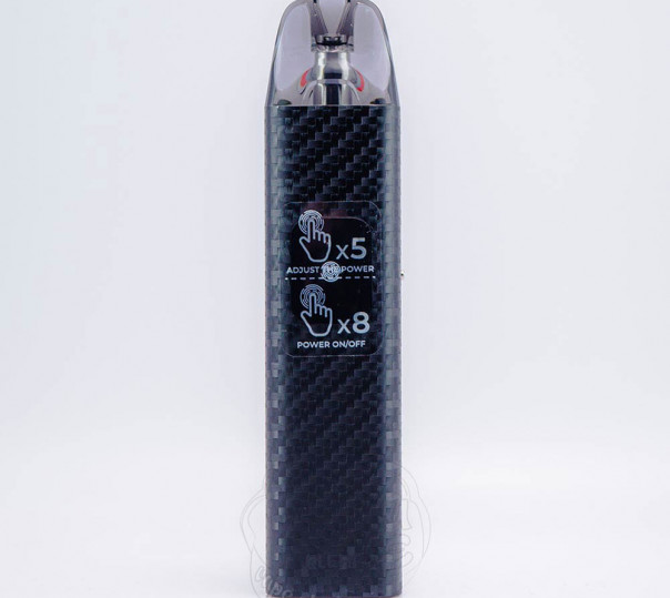 Eleaf iCita SE Pod System Kit 1400mAh Carbon Fiber Black Многоразовая POD система