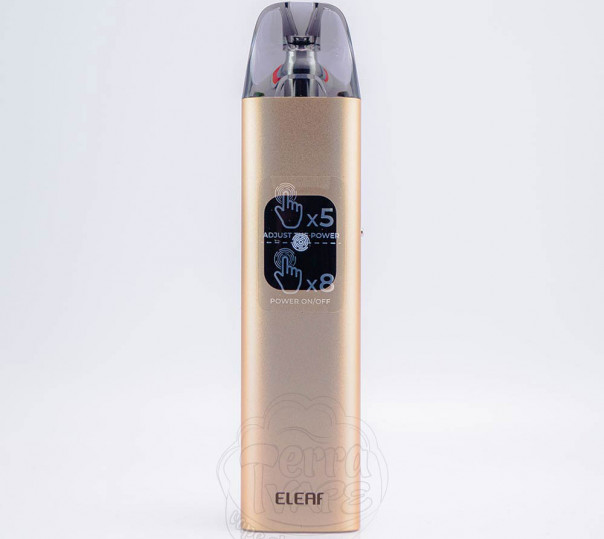 Eleaf iCita SE Pod System Kit 1400mAh Gold Многоразовая POD система