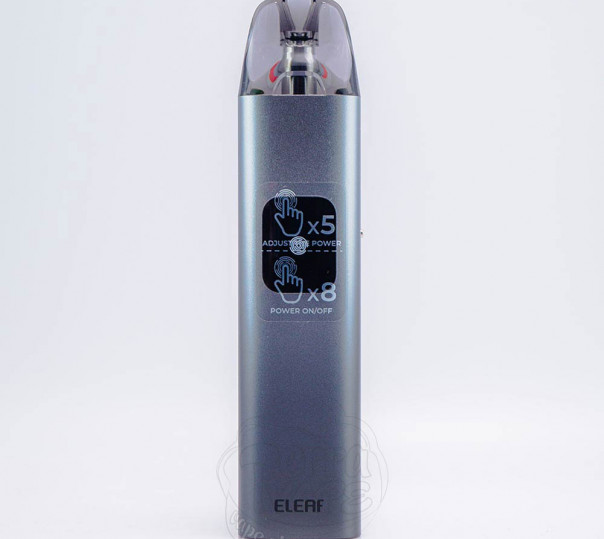 Eleaf iCita SE Pod System Kit 1400mAh Gradient Silver-Grey Многоразовая POD система
