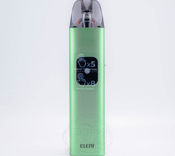 Eleaf iCita SE Pod System Kit 1400mAh Green Многоразовая POD система