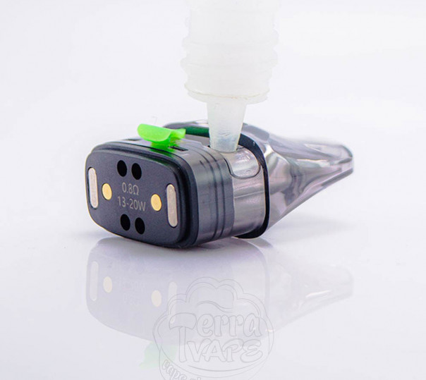 Eleaf iCita SE Pod System Kit 1400mAh Gradient Green-Purple Многоразовая POD система