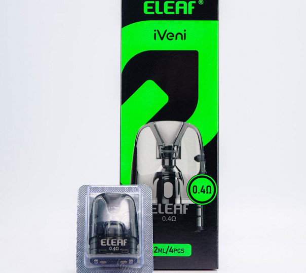 Картридж для POD системы Eleaf iVeni Pod Cartridge 2ml 0.4Ом