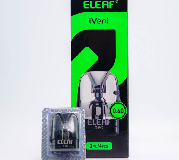 Картридж для POD системы Eleaf iVeni Pod Cartridge 2ml 0.6Ом