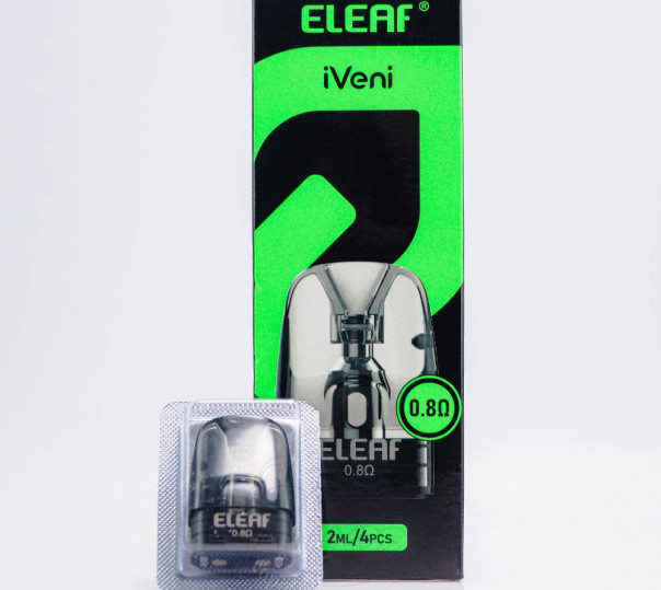 Картридж для POD системы Eleaf iVeni Pod Cartridge 2ml 0.8Ом