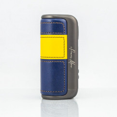 Eleaf iStick Power Mono 80W Box Mod 3500mAh Yellow Blue