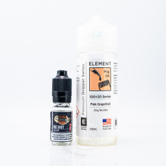 Element Vape Organic Shortfill Pink Grapefruit 120ml 3mg Жидкость