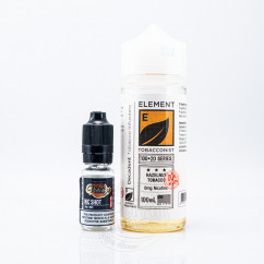 Element Vape Organic Shortfill Tobacco Hazelnut 100ml 0mg Жидкость