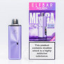 ELF BAR ELFX MEGA Pod Kit 2800mAh Cyan Многоразовая POD система