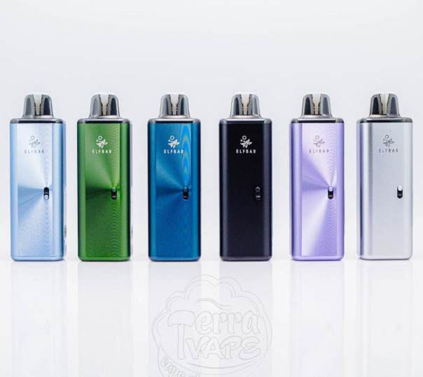 ELF BAR ELFX MEGA Pod Kit 2800mAh Многоразовая POD система