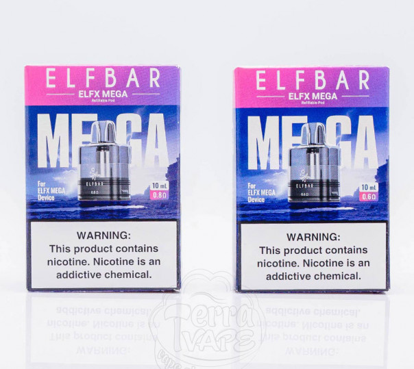 Картридж для многоразовой POD системы Картридж ELF BAR ELFX Mega Pod Cartridge