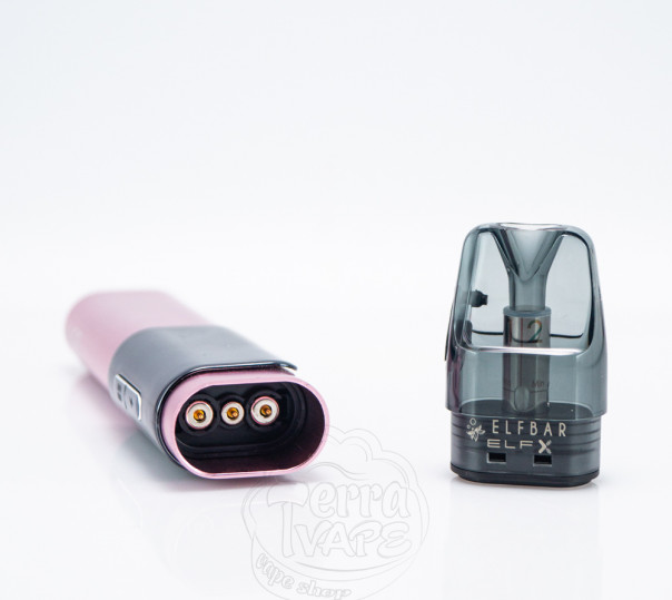 Elf Bar ELFX PRO Pod Kit 1200mAh Pink Багаторазова POD система