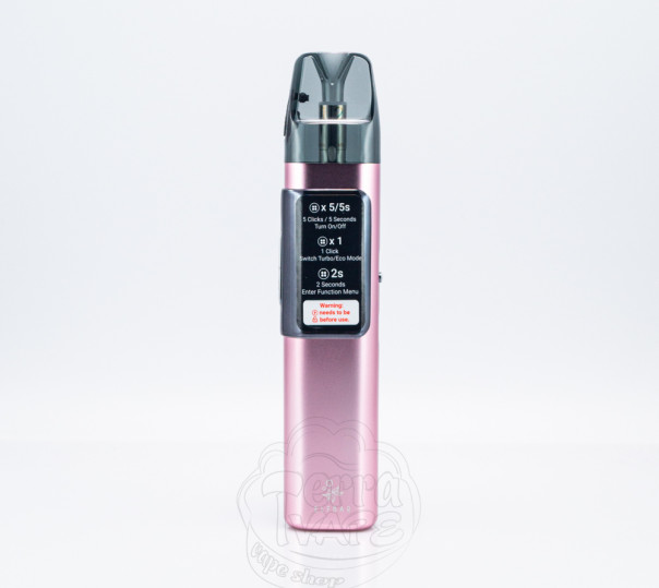 Elf Bar ELFX PRO Pod Kit 1200mAh Pink Многоразовая POD система