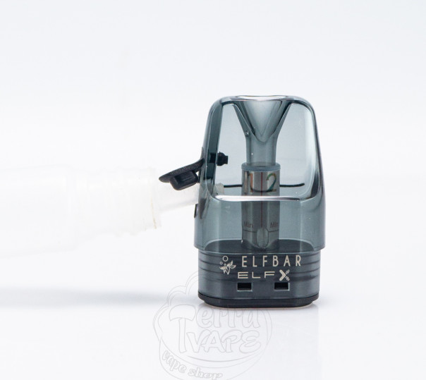 Elf Bar ELFX PRO Pod Kit 1200mAh Silver Багаторазова POD система