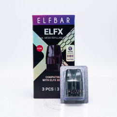 Картридж Elf Bar ELFX Pod Cartridge 3ml 0.8Ом