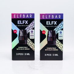 Картридж Elf Bar ELFX Pod Cartridge 3ml Электронная сигарета