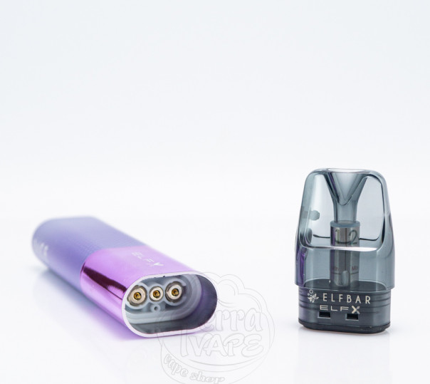 Elf Bar ELFX Pod Kit 1000mAh Pink Багаторазова POD система