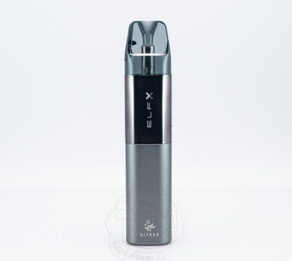 Elf Bar ELFX Pod Kit 1000mAh Gray Многоразовая POD система