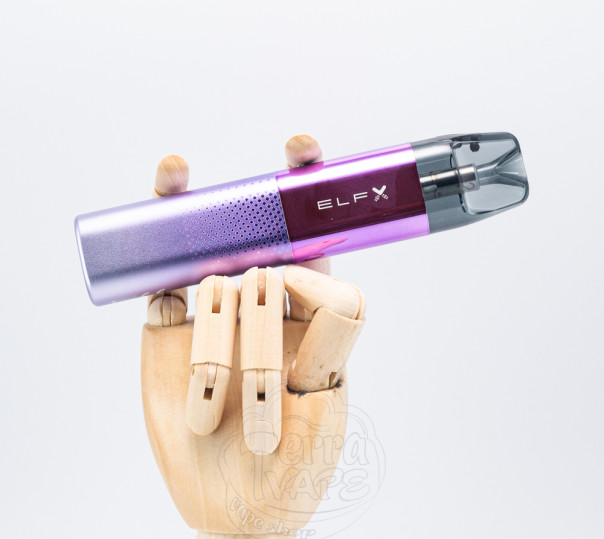 Elf Bar ELFX Pod Kit 1000mAh Gray Многоразовая POD система