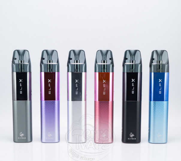 Elf Bar ELFX Pod Kit 1000mAh Многоразовая POD система