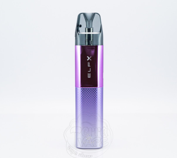 Elf Bar ELFX Pod Kit 1000mAh Purple Багаторазова POD система