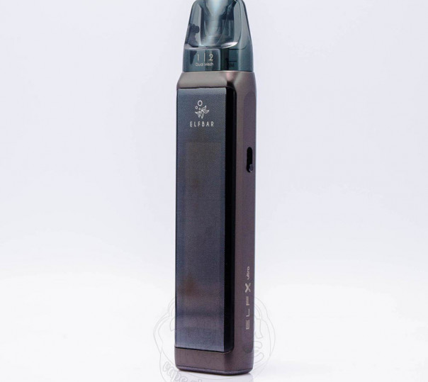 Elf Bar ELFX ULTRA Pod System Kit 1500mAh Grey Многоразовая POD система