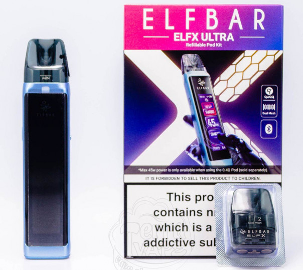 Elf Bar ELFX ULTRA Pod System Kit 1500mAh Багаторазова POD система
