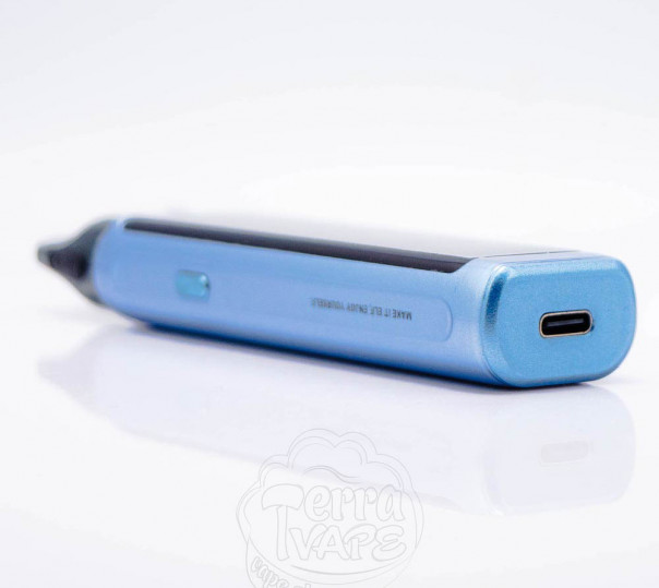 Elf Bar ELFX ULTRA Pod System Kit 1500mAh Blue Многоразовая POD система