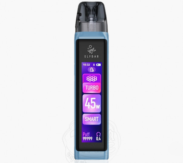 Elf Bar ELFX ULTRA Pod System Kit 1500mAh Blue Багаторазова POD система