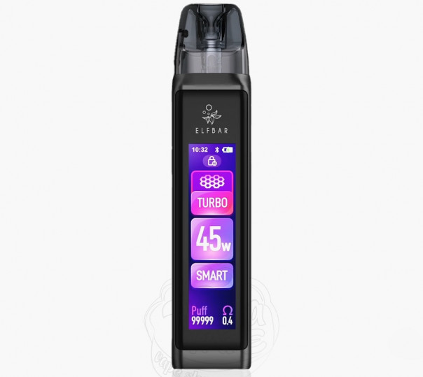 Elf Bar ELFX ULTRA Pod System Kit 1500mAh Greyline Багаторазова POD система