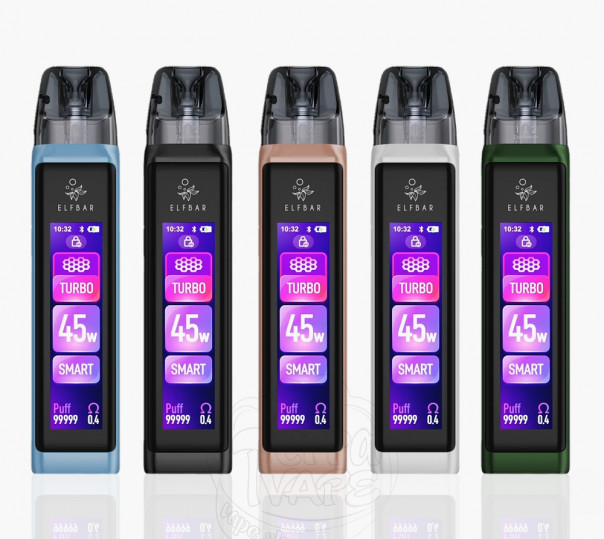 Elf Bar ELFX ULTRA Pod System Kit 1500mAh Багаторазова POD система