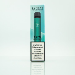 Elf Bar ELFA Dark Green Starter Kit 5% 